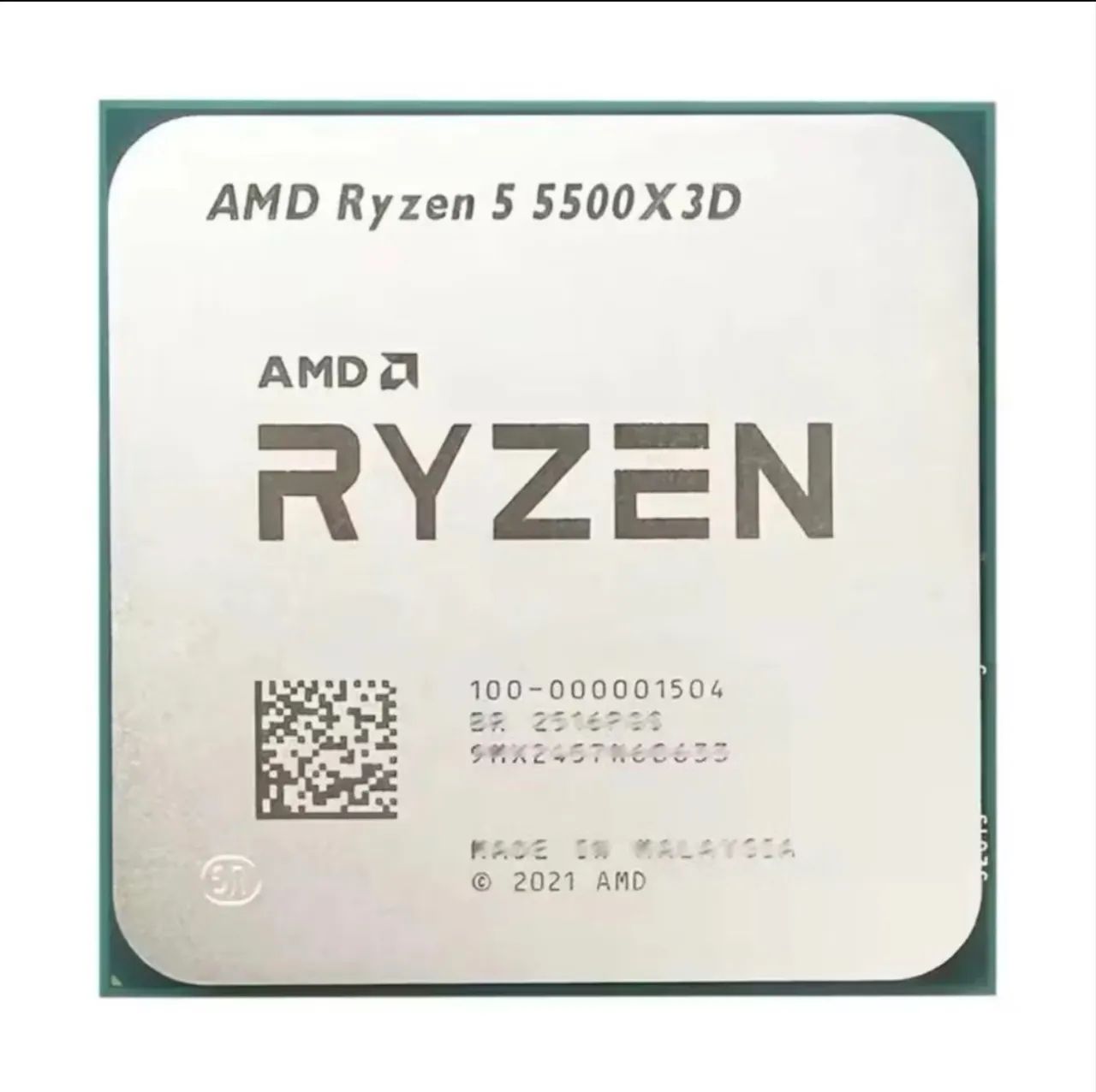 Processador AMD 5500x3d - NOVO