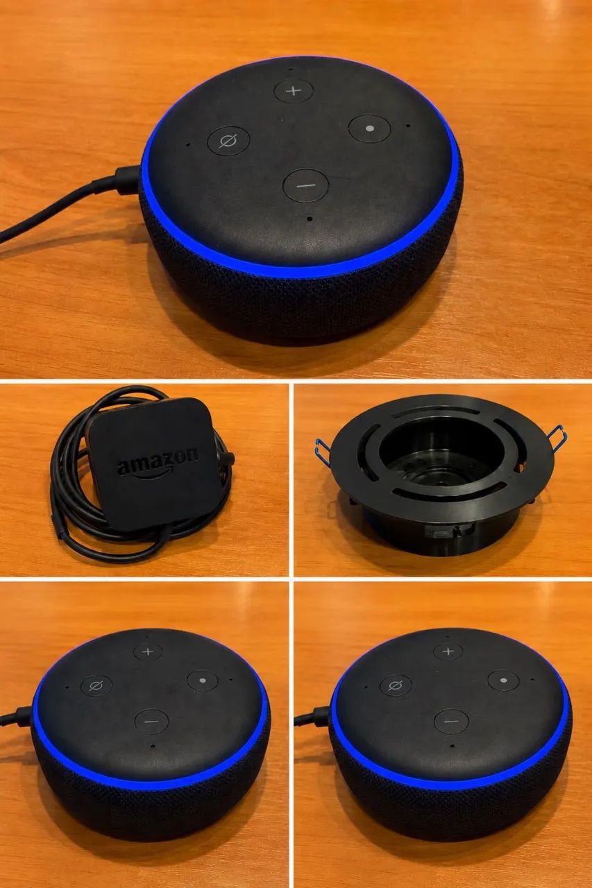 Alexa Echo Dot 3a geração  - Foto 4