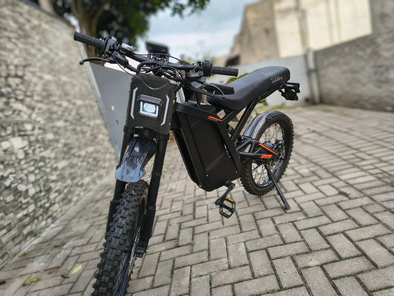 Bicicleta elétrica OUXI GT 2000 / 2000 Watts