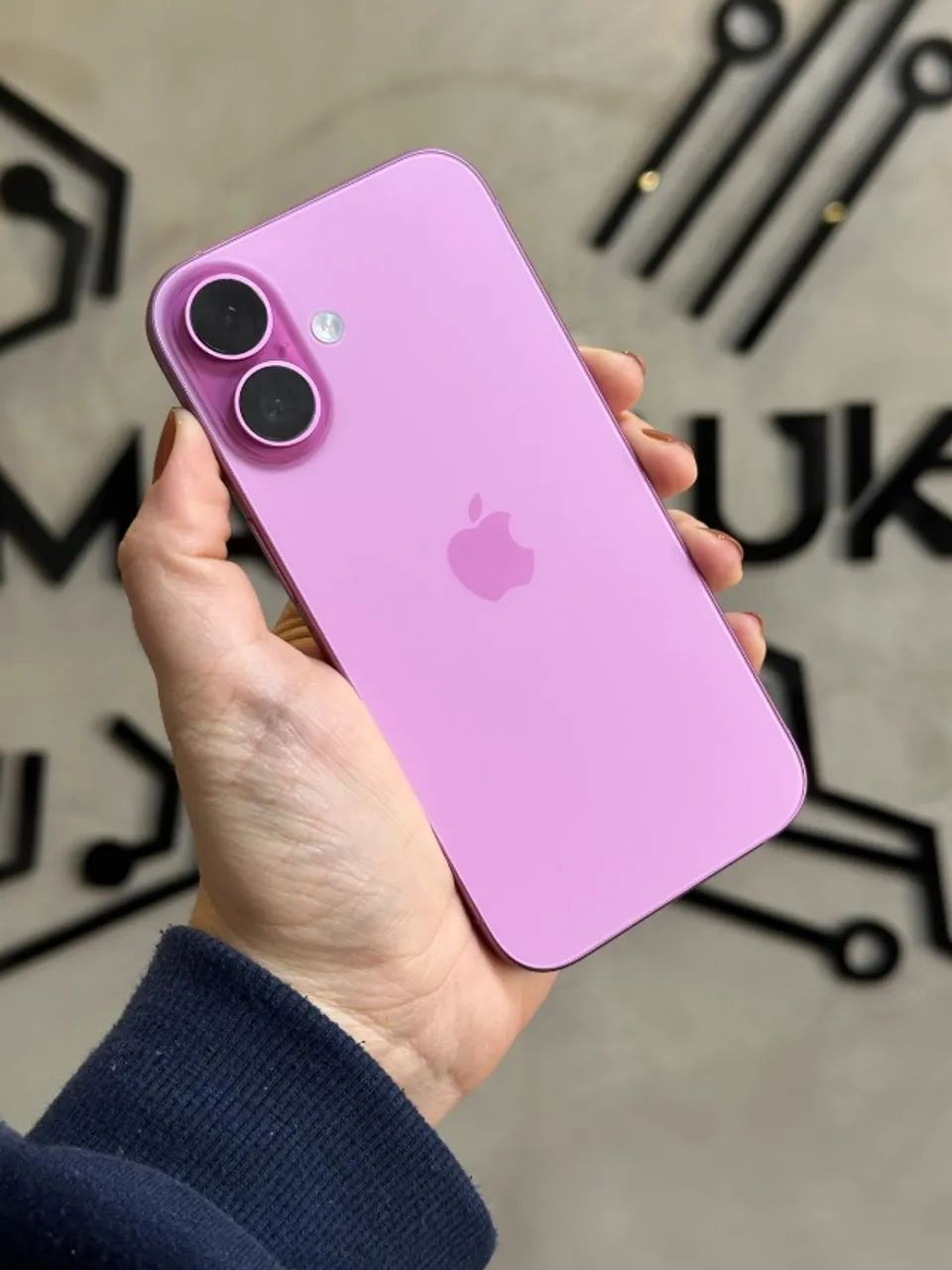 iPhone 16 Pink 128GB 93% (Nota e garantia de 90 dias) - Foto 2