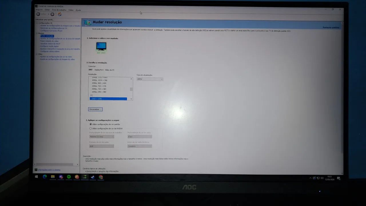 monitor gamer aoc 180hz - Foto 3