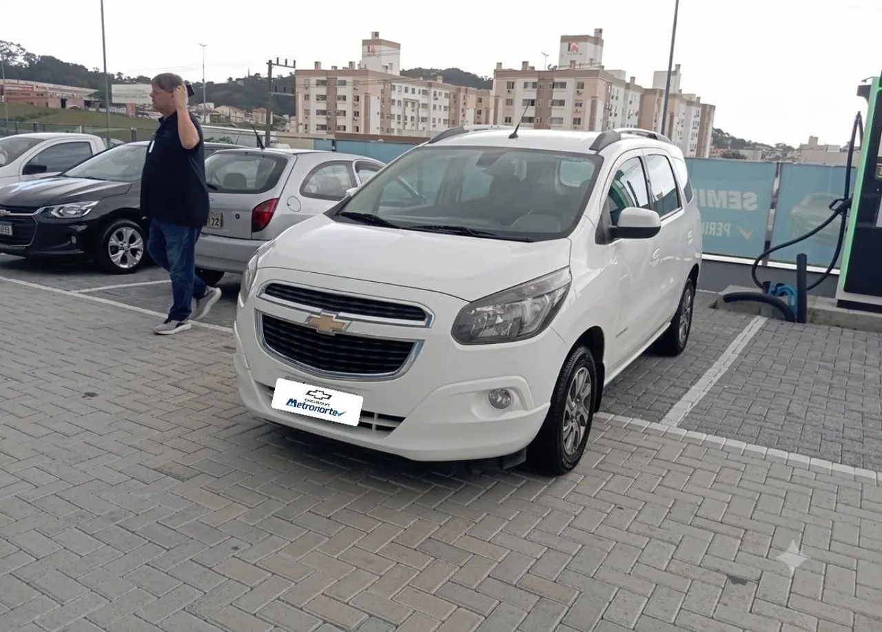 Chevrolet Spin Advantage 1.8 8V Econo.flex 5P Aut. 2018