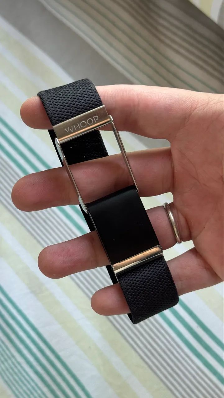 Whoop 4.0 com caixa e pulseira extra - Foto 3