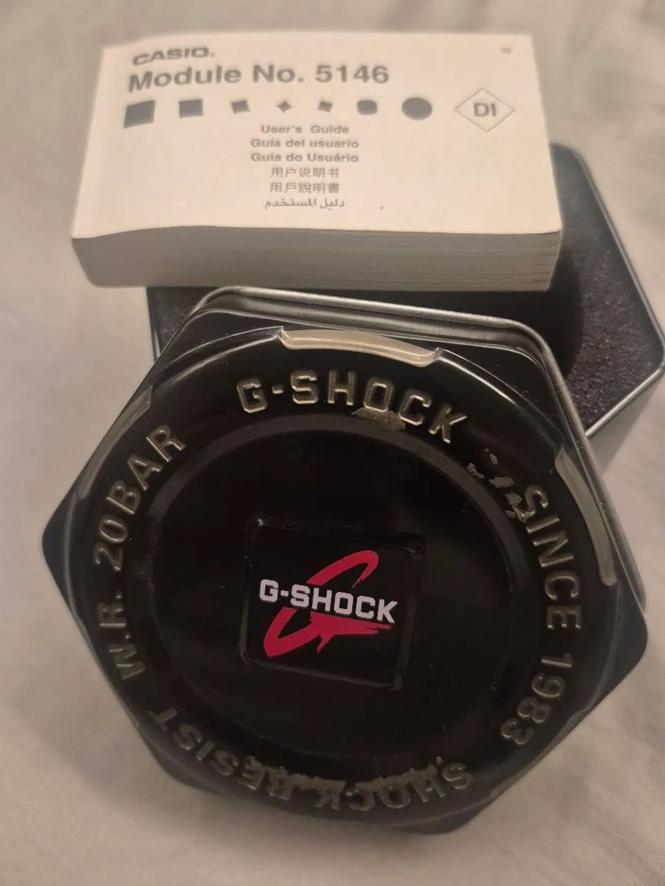Relógio Casio G-shock Ga-110-1adr  - Foto 3