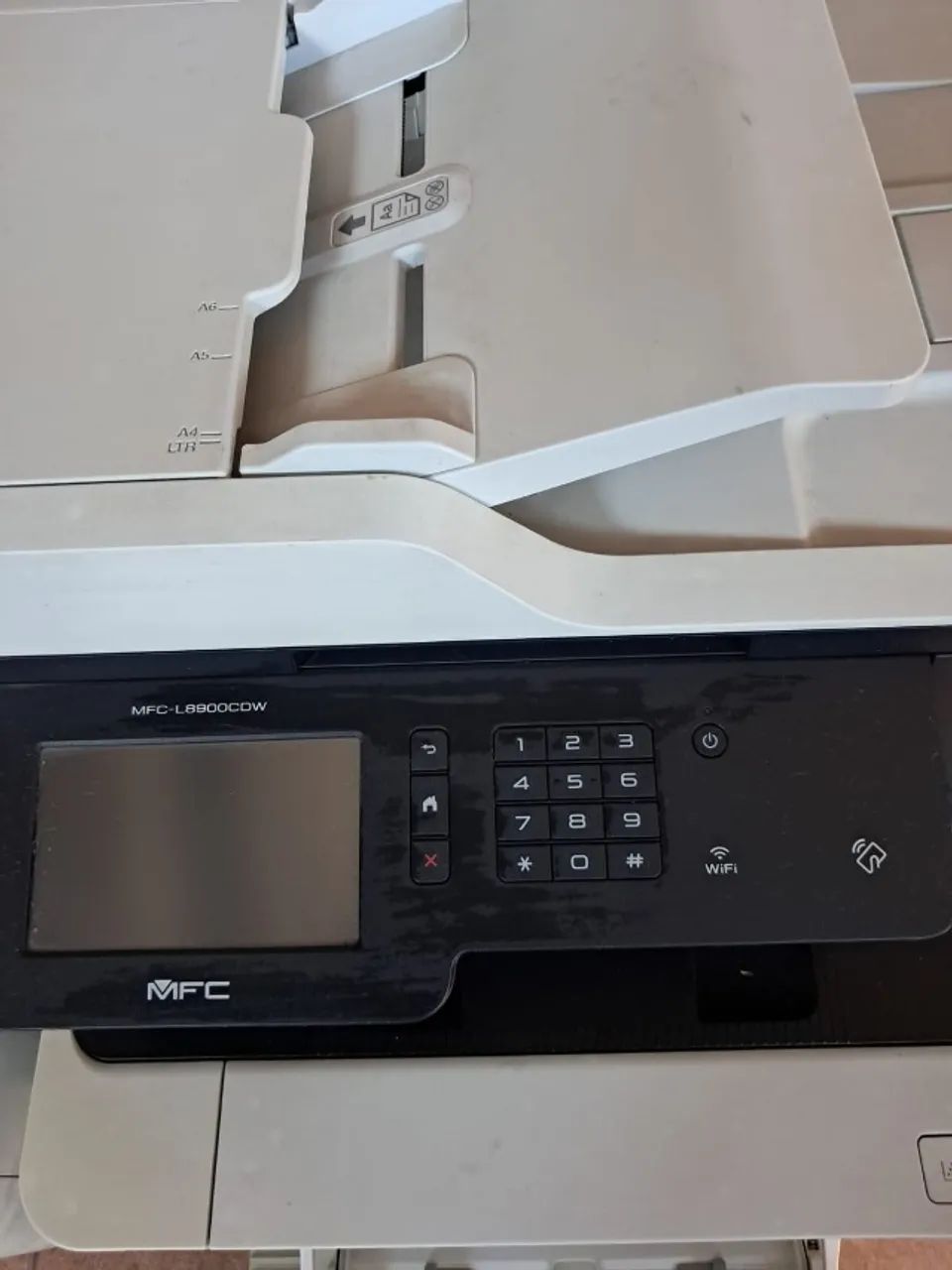 Multifuncional Brother MFC 8900 CDW-Semi Nova - Foto 4