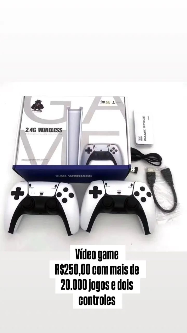 Vídeo game 