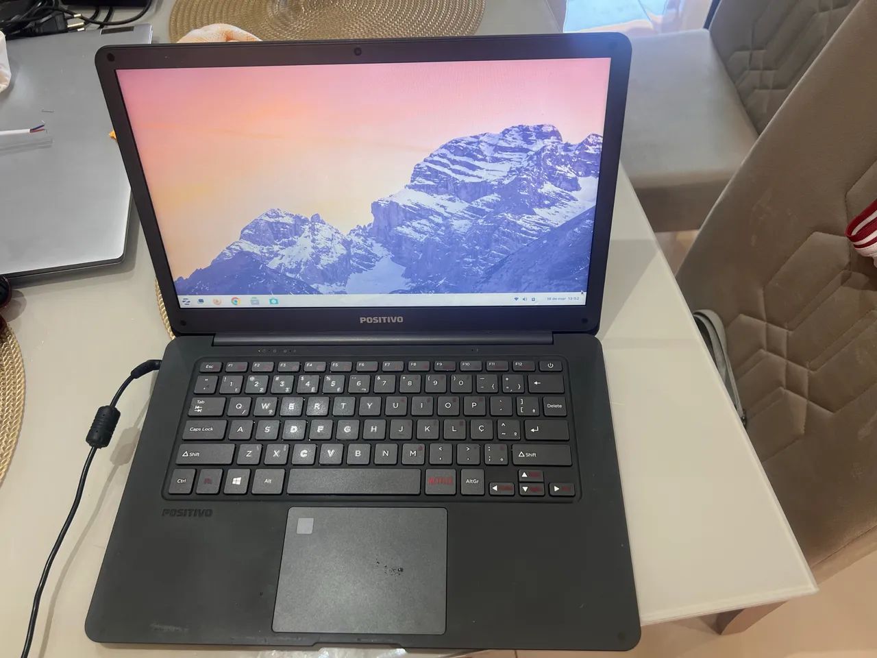 Notebook Positivo 