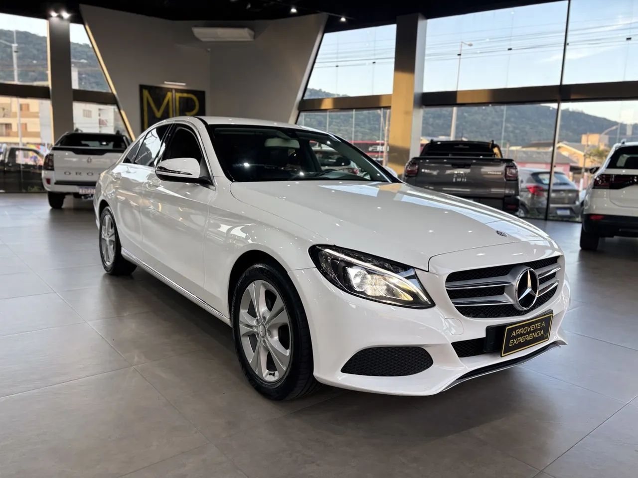 Mercedes-Benz C-180 1.6 Turbo 16v/flex 16V Aut. 2016