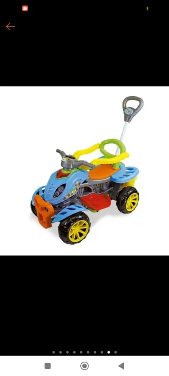 Motoca carrinho