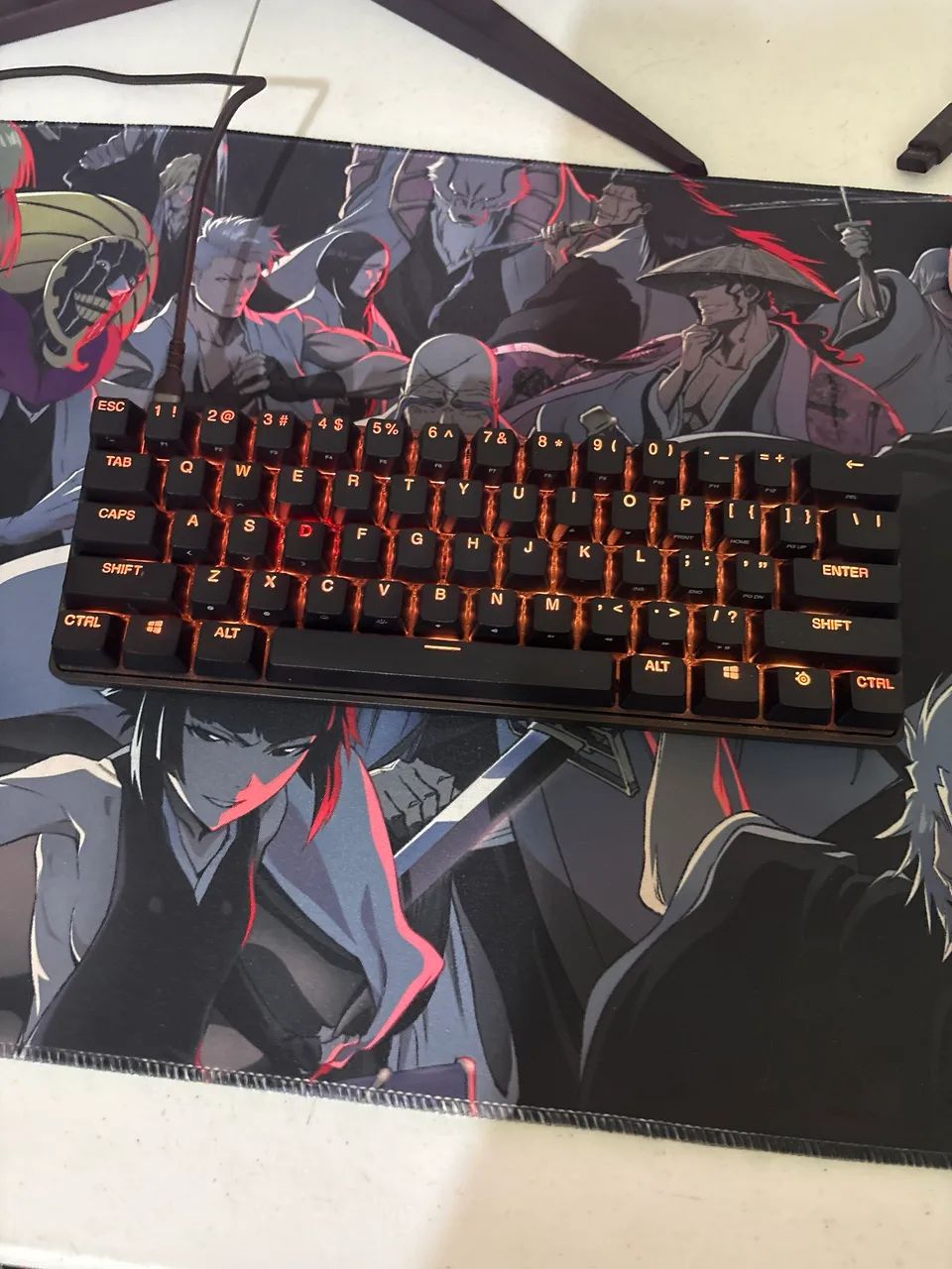 Teclado Apex Pro mini ? VEJA A DESCRIÇÃO ?