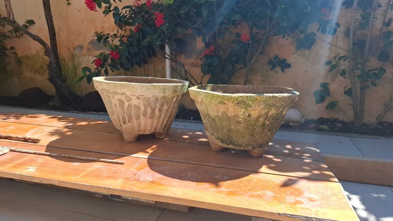 Vaso de Planta de Concreto  - Foto 2