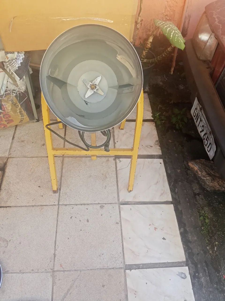 Chapa a gas e liquidificador industrial  * - Foto 2