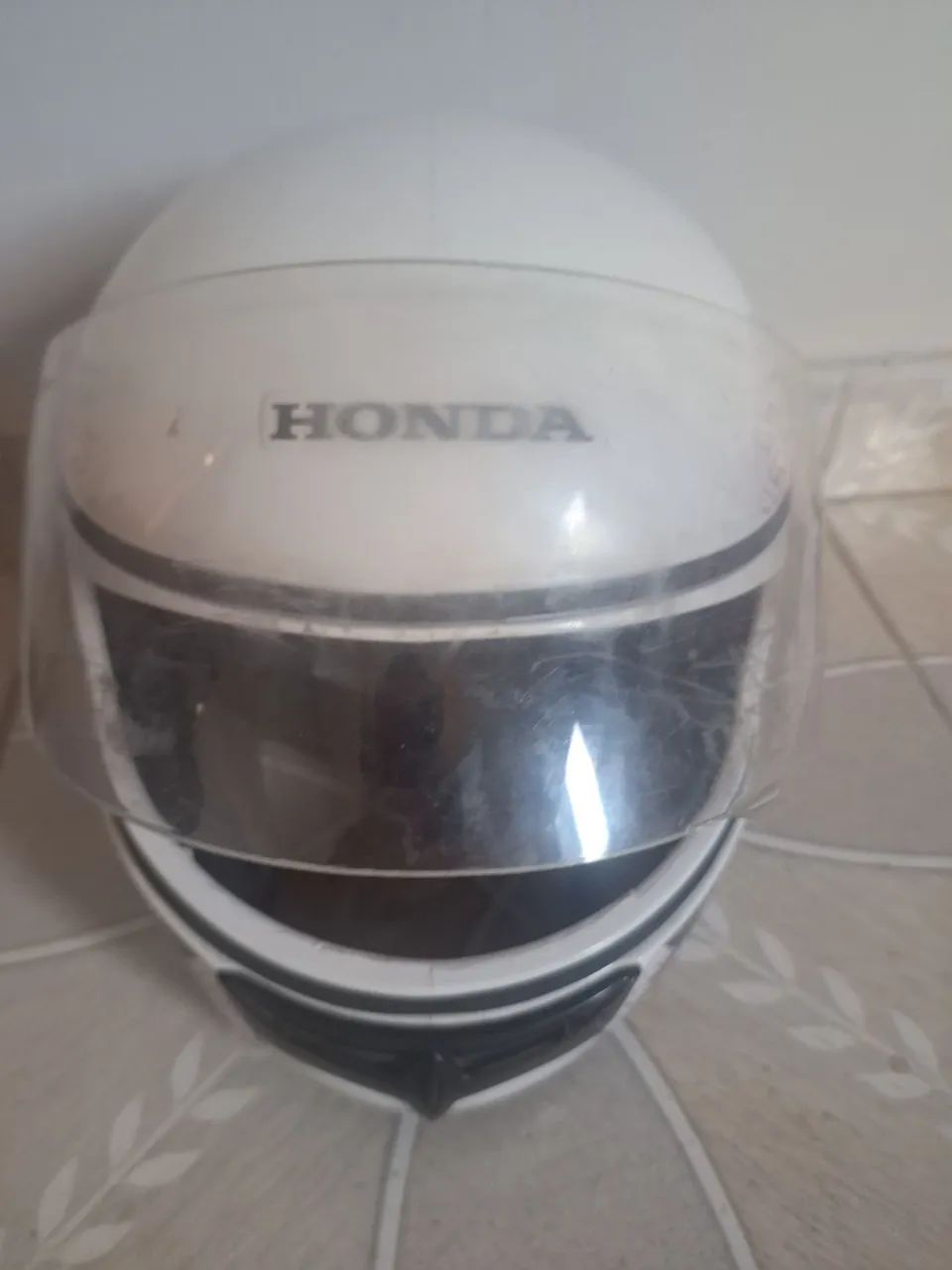 Bag racing e capacete  honda  - Foto 4