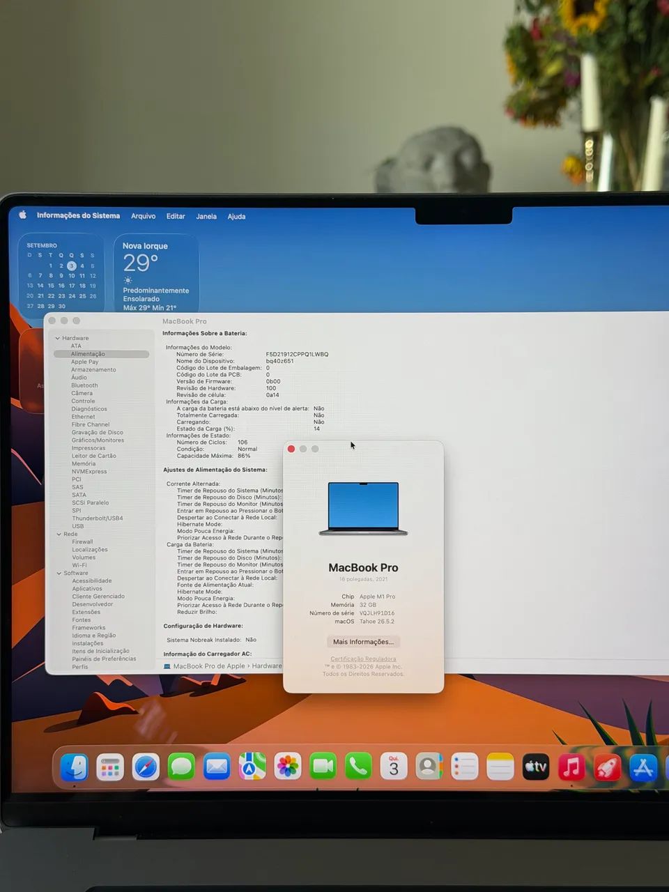 MacBook Pro 16 M1 Pro 32GB 1TB - Foto 5
