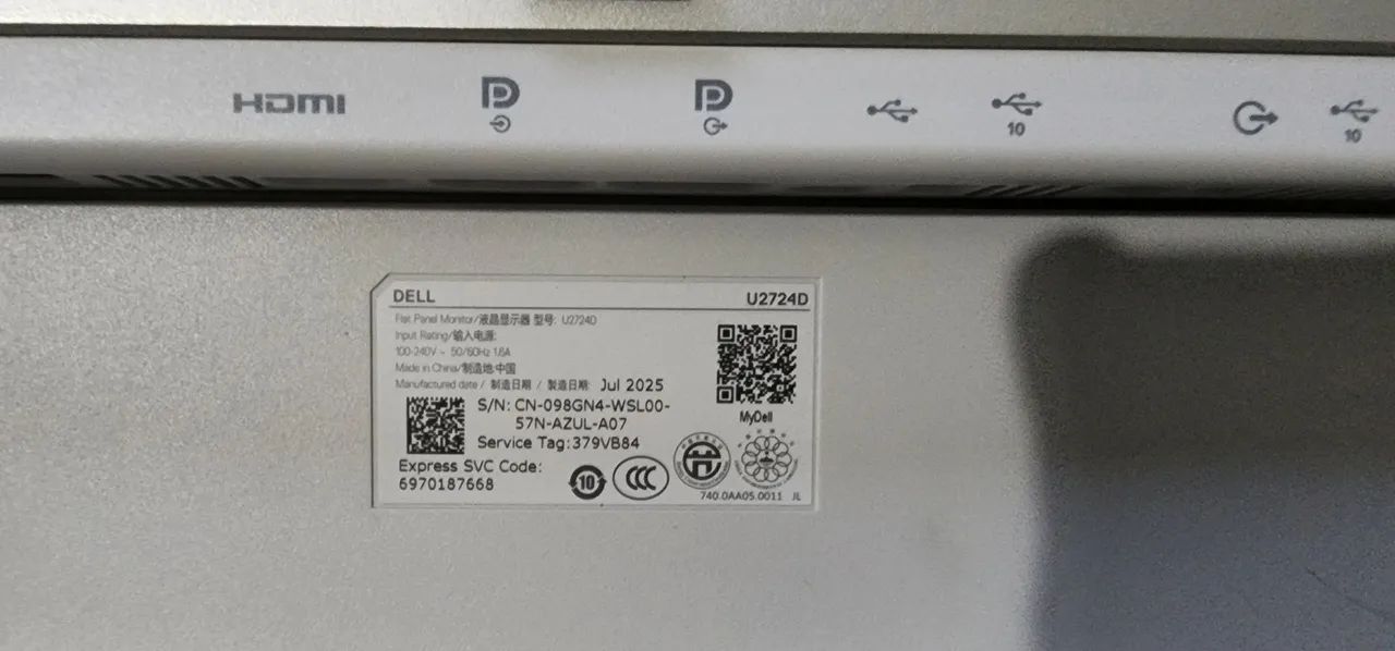 Monitor dell 27 polegadas  - Foto 3