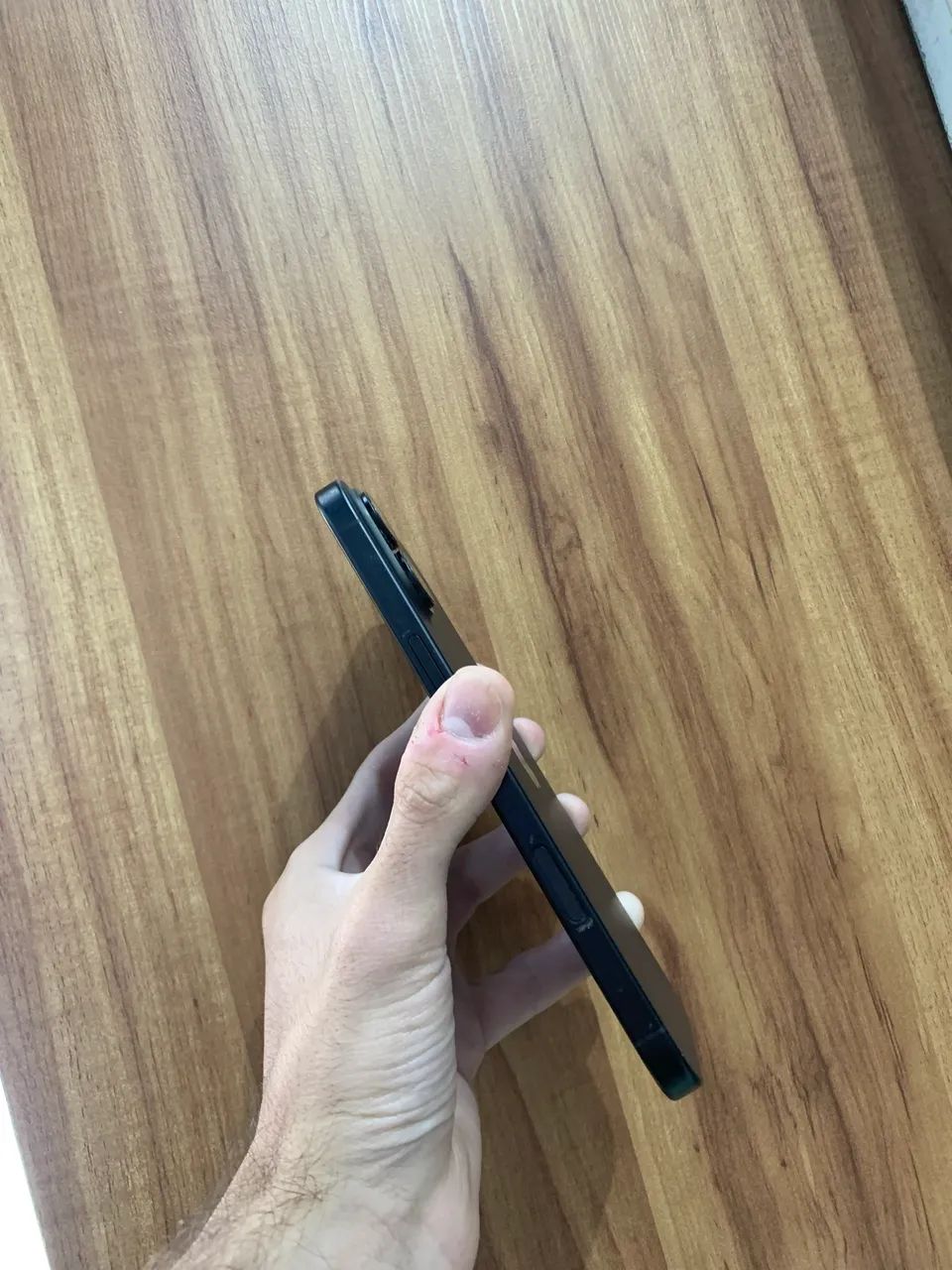 16 PLUS 128GB PRETO ZERO VENDO - Foto 3