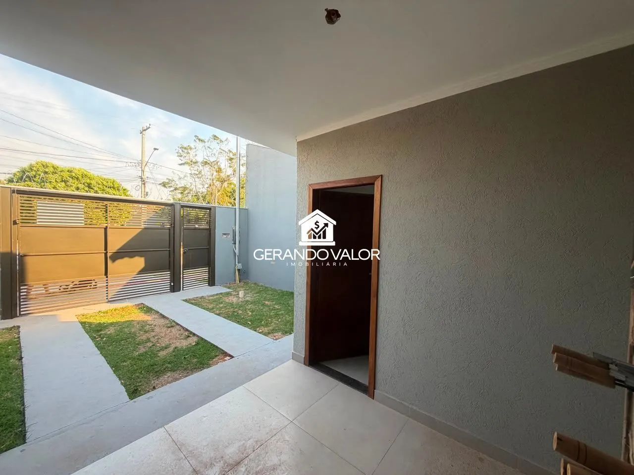 Casa Nova com Suíte e Garagem coberta - Foto 4