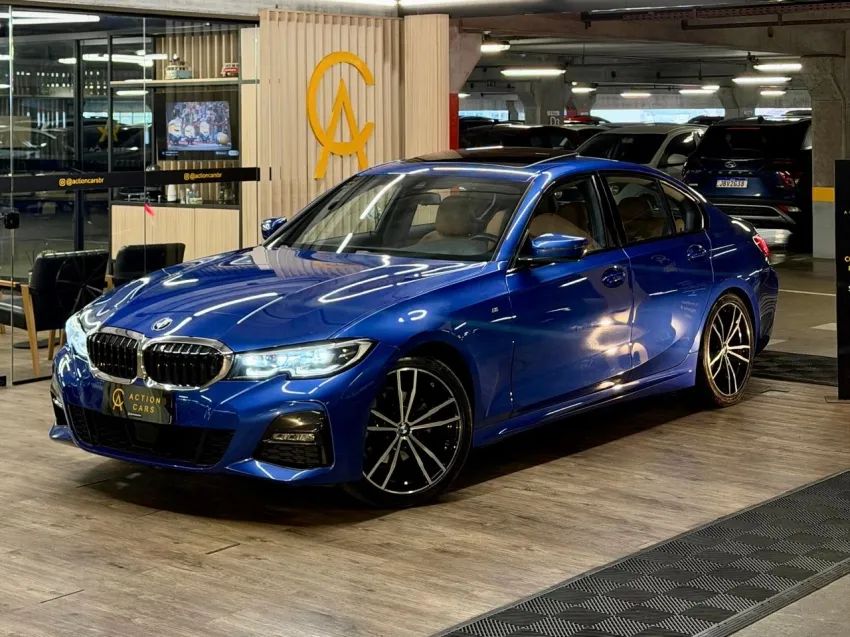 BMW 320I A Modern/sport TB 2.0/a.flex 16V 4P 2021