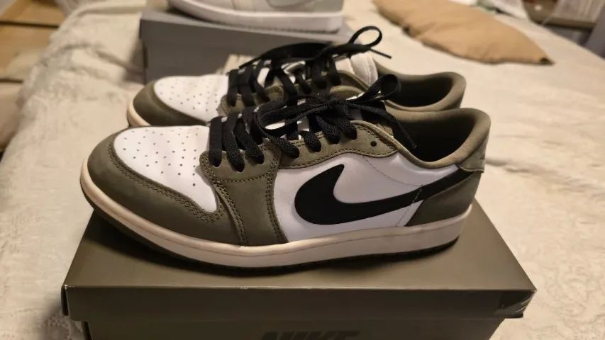 Air Jordan 1 Low OG Medium Olive - 42