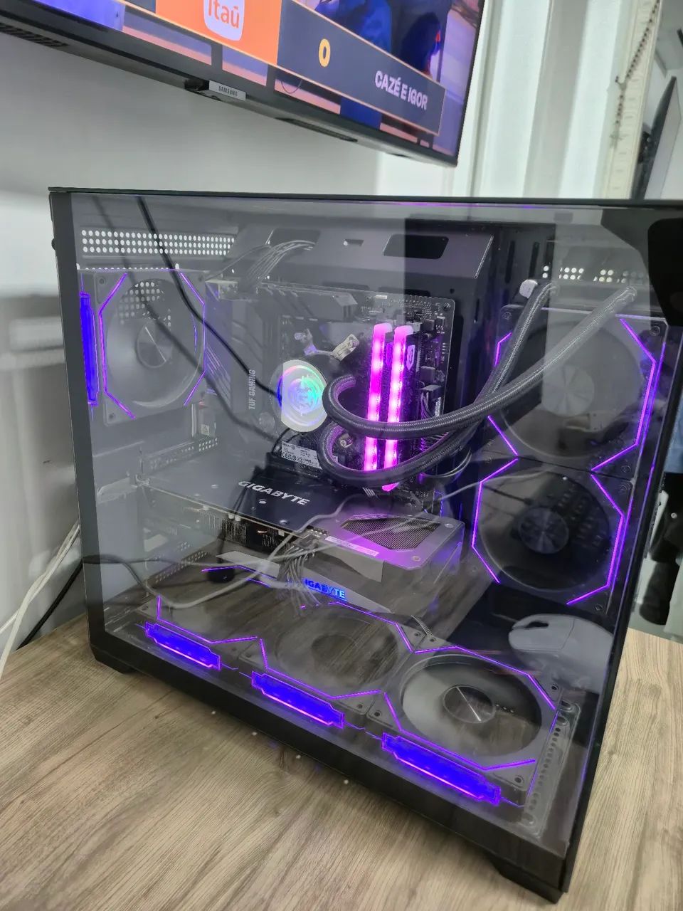 PC Gamer Ryzen 5 5500x3D - Foto 3