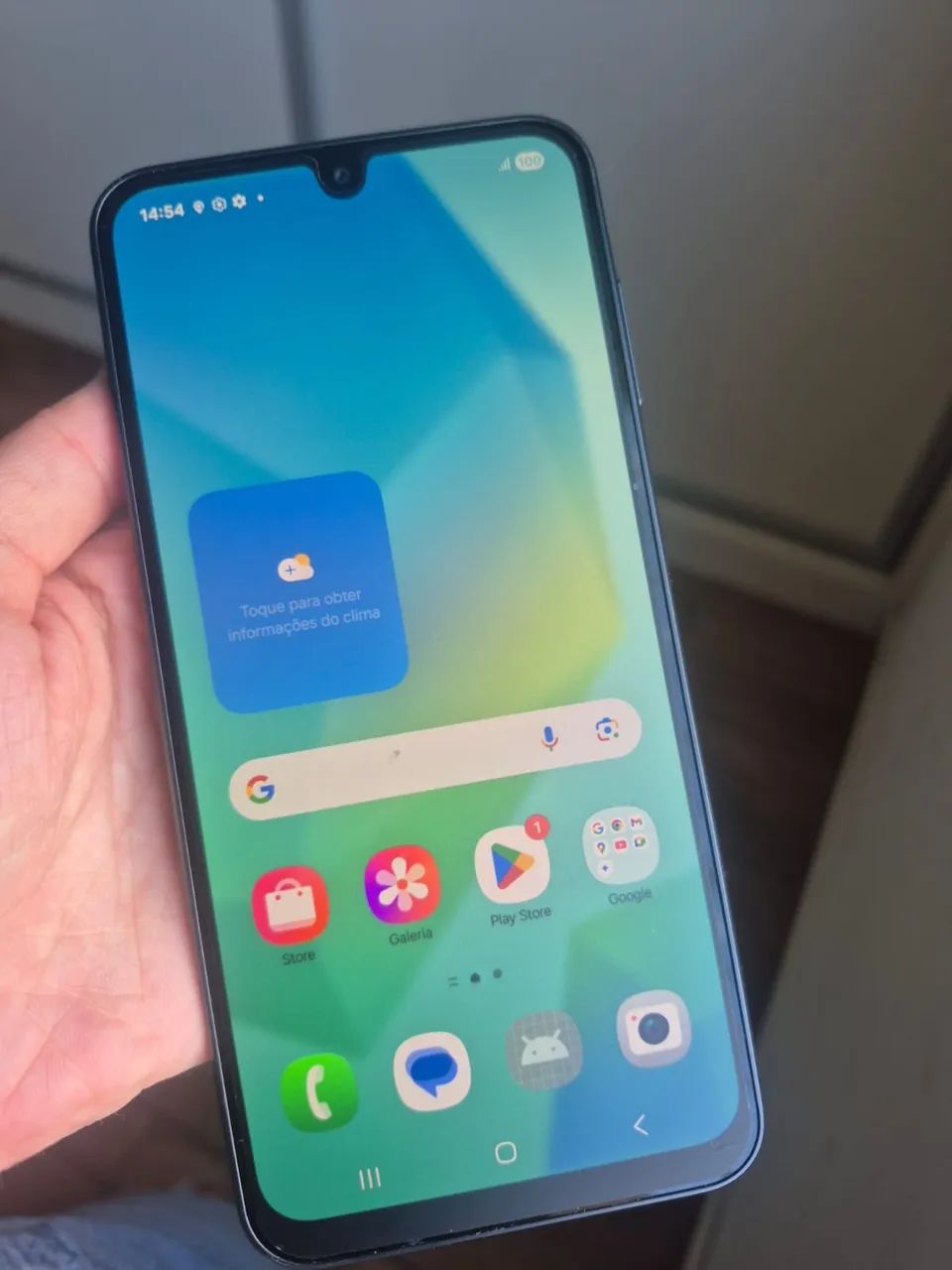 A16 128GB apenas 2 meses de uso