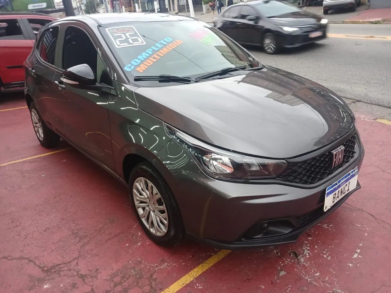 Fiat Argo DRIVE 1.0 6V Flex, foto 10 de 14