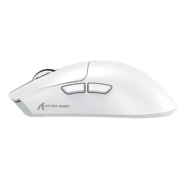 Mouse X11 Wireless com Dock Attack Shark - NOVO - Foto 4