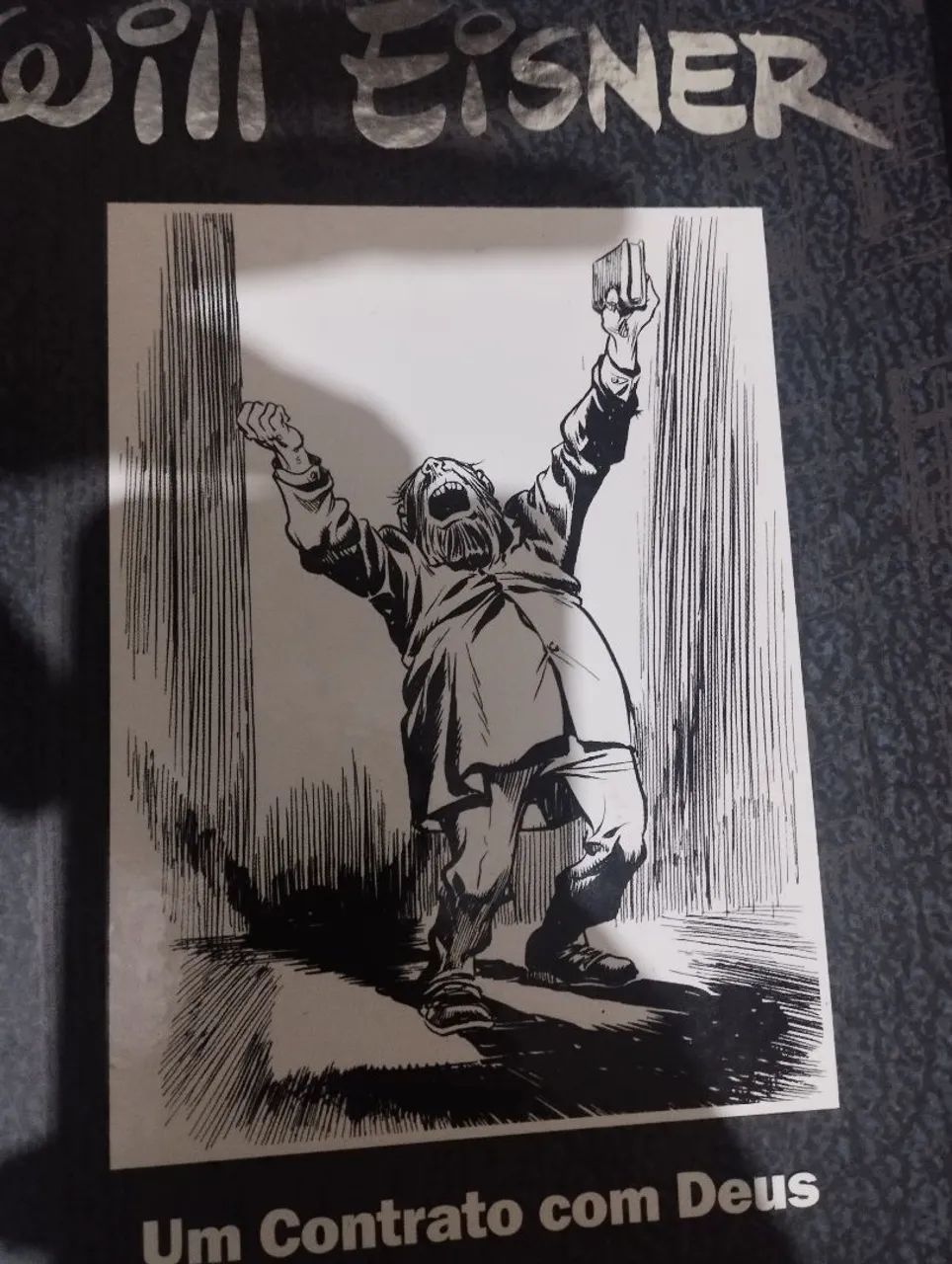 Will Eisner Um contrato com Deus 