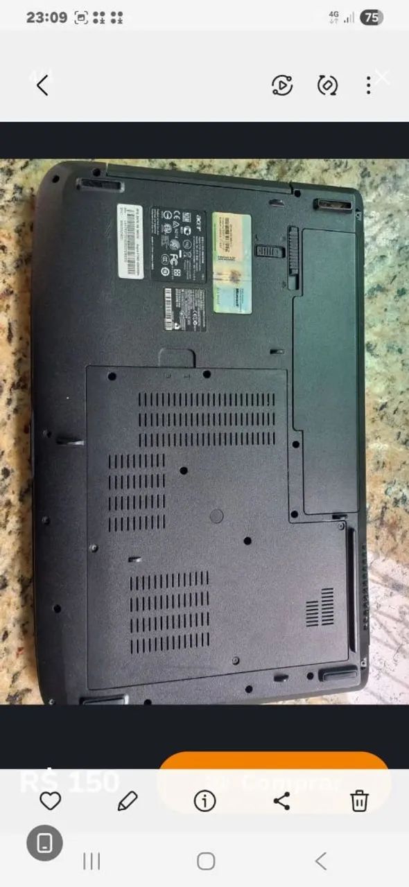 Notebook Acer - Foto 4