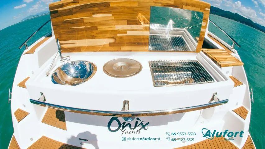 Lancha Onix 380 HT (38 pés) - Ñ e FS/Focker/NX - Barcos e
