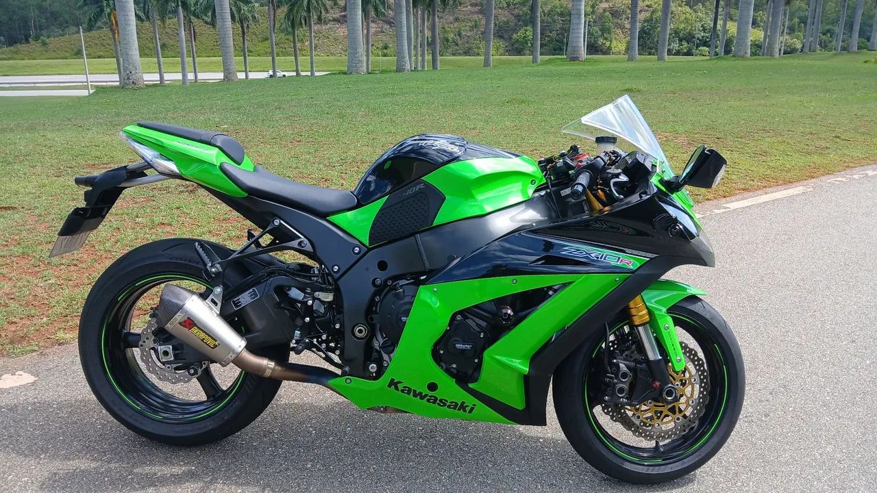 Kawasaki Zx-10/ Zx-10r 1000cc 2013 - 1529207314 | OLX