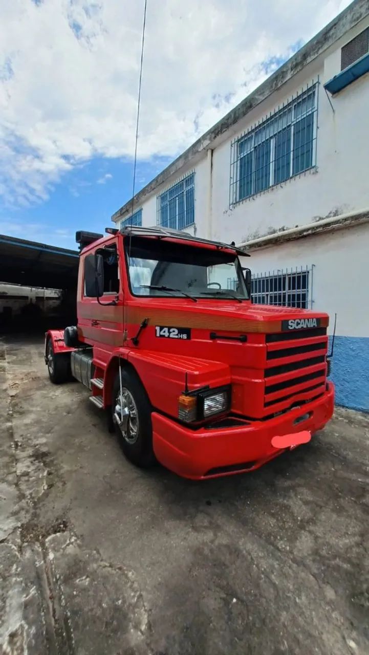 Scania 142 HS 4x2   - Foto 3