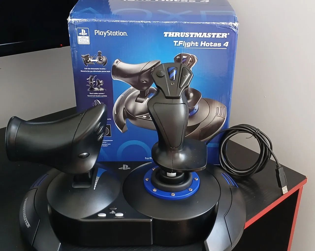Thrustmaster Hotas 4 - Foto 2