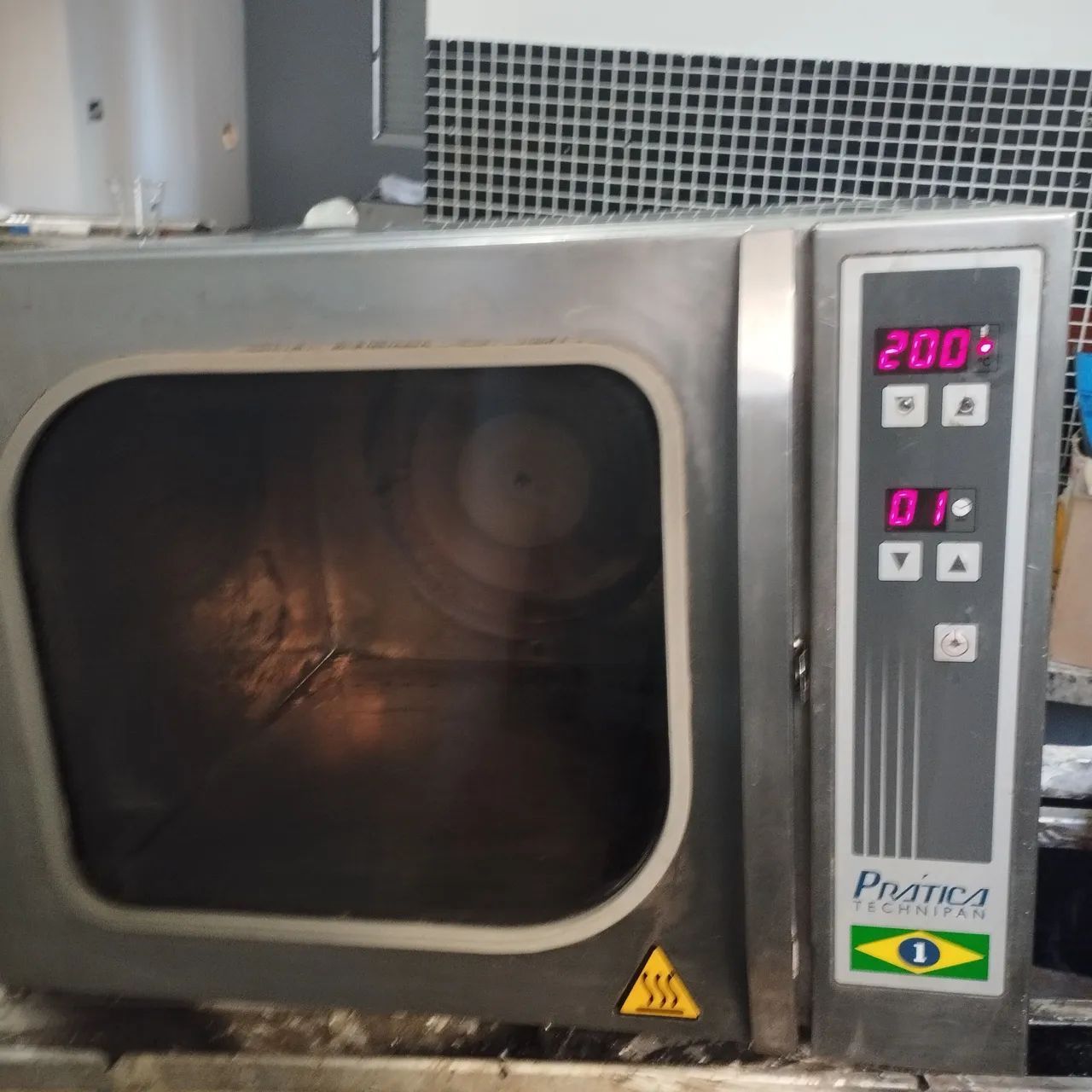 Forno elétrico industrial l 