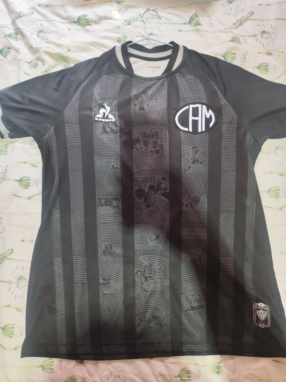 Camisa preta do Atlético 2022 - Foto 2
