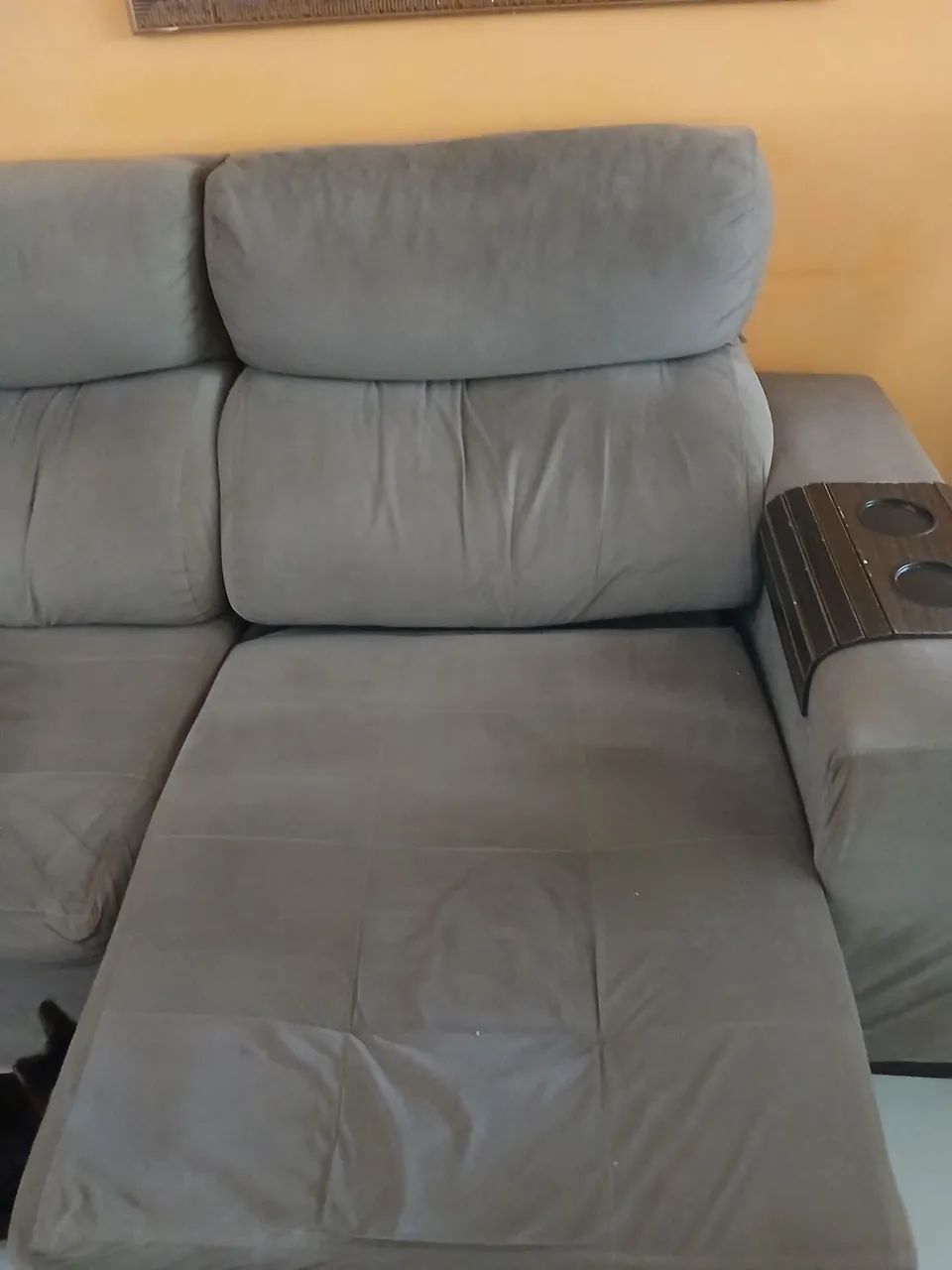 Sofá retrátil 3lugares