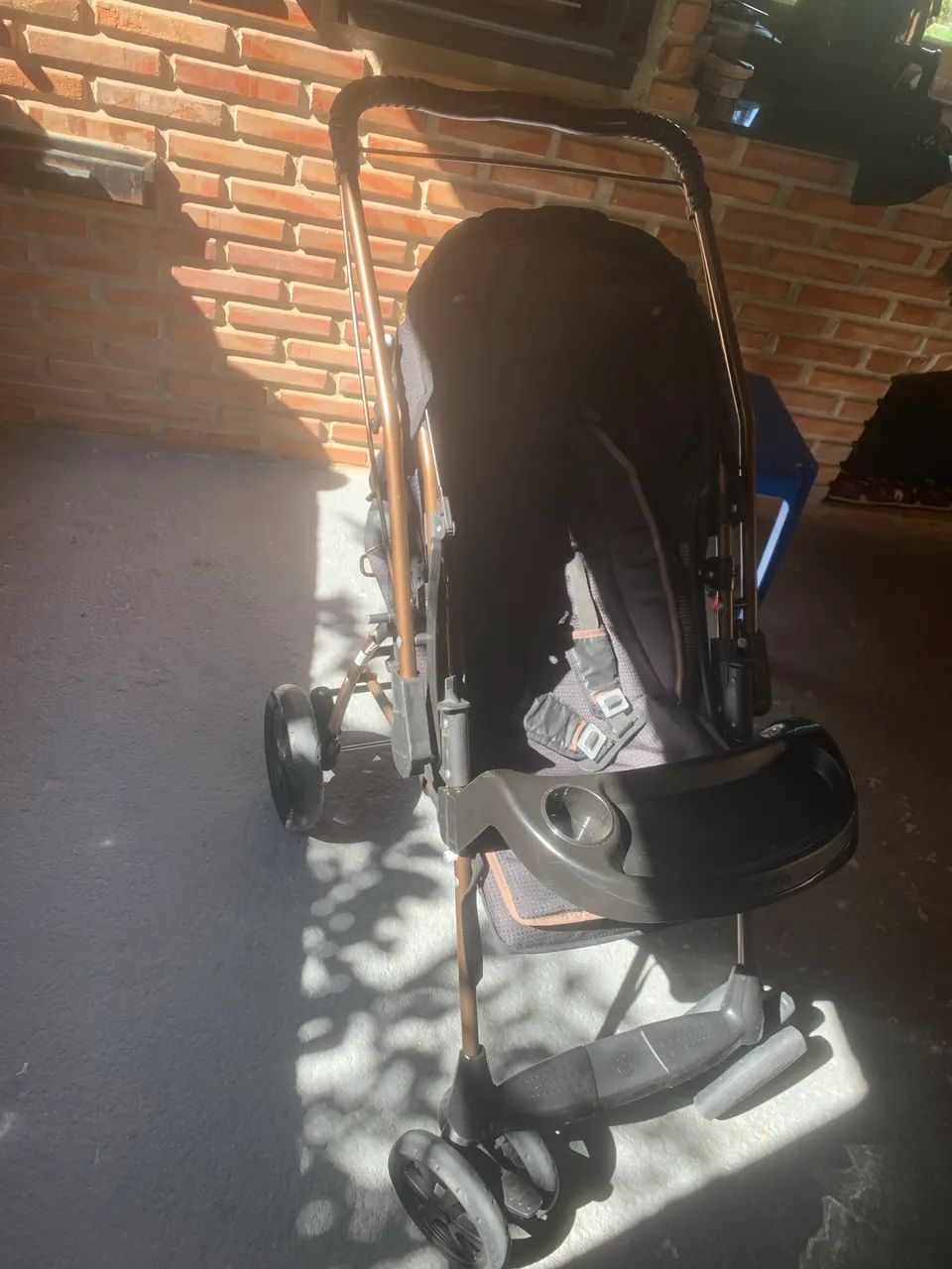 Carrinho de bebê Galzerano - Foto 5