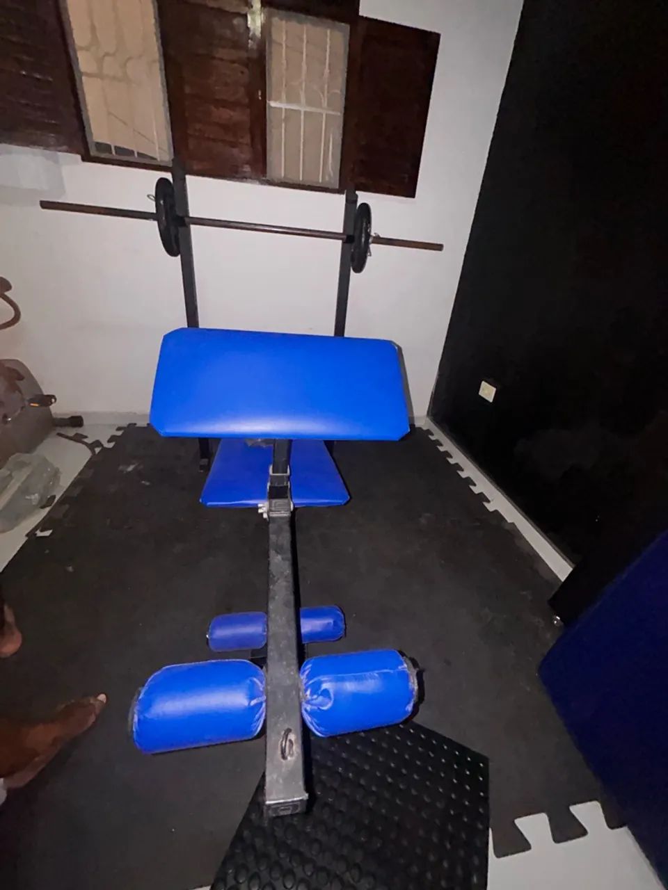 Máquina de academia 