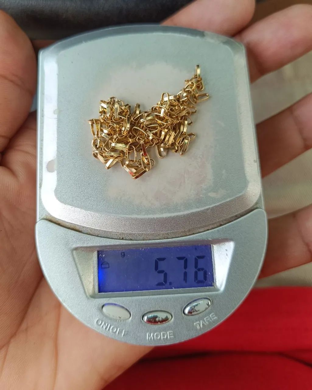 Cordão de ouro 18k  - Foto 2