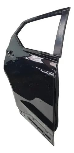 Porta Traseira Direita Preto Nissan Kicks 2016 2025 02759 Traseira Direita Preto - Foto 3