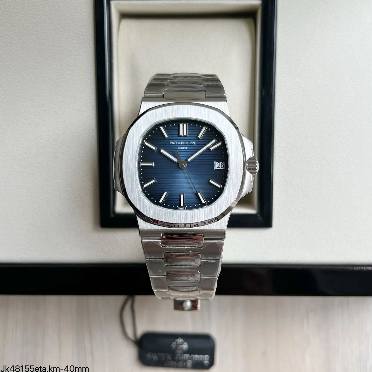 Patek Philippe Nautilus - Automático - (Máq. ETA) - CLONE