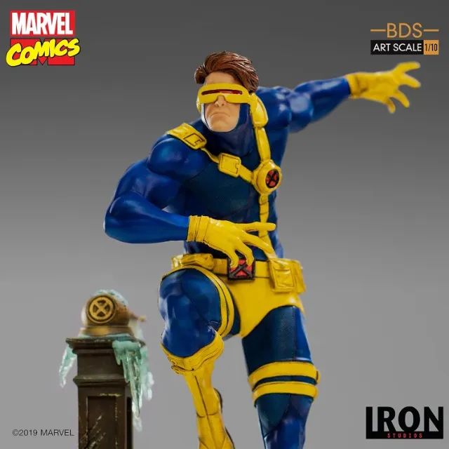 Cyclope X-men Iron studios 1/10 BDS Art Scale - Foto 5