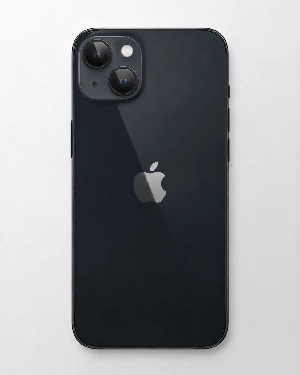 Iphone 13 256gb - Meia Noite + 6 capinhas e cabo original - Foto 3