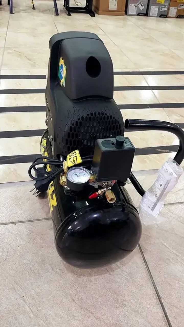 Compressor de ar 20L 1.5hp 120psi Schulz (Novo) - Foto 5