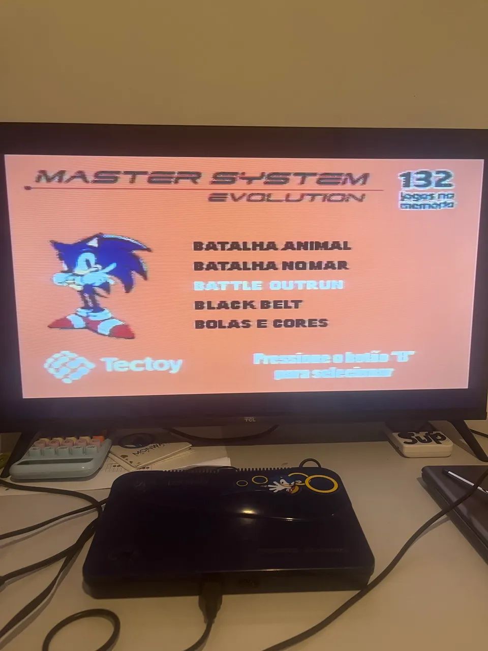 Console master system  - Foto 2