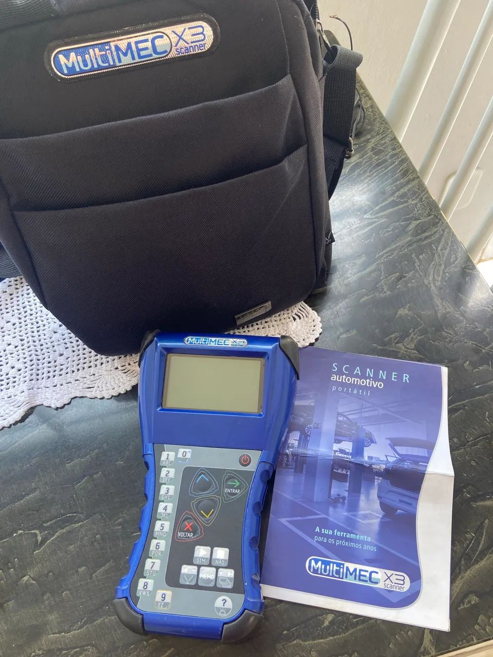 Scanner multimec x3
