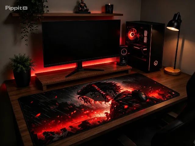 mause pad gammer tam 90x40