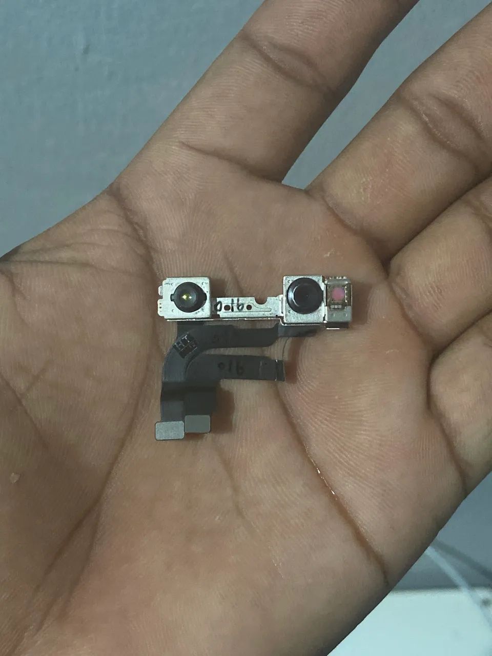 Jogo de câmera com sensor Face ID iPhone 12 