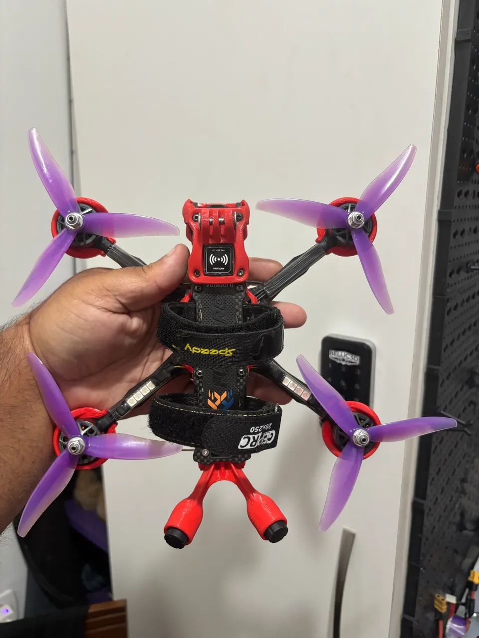 Drone Fpv volador 5 polegadas  - Foto 4