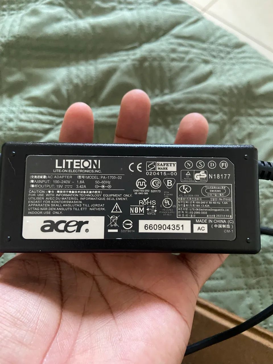 Notebook acer aspire A515 I5 10gen - Foto 3